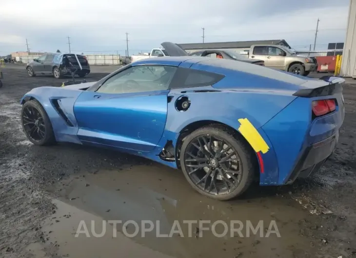 CHEVROLET CORVETTE S 2016 vin 1G1YM2D78G5108043 from auto auction Copart