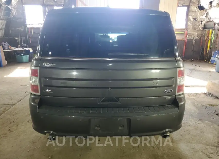 FORD FLEX SEL 2017 vin 2FMHK6C88HBA11027 from auto auction Copart