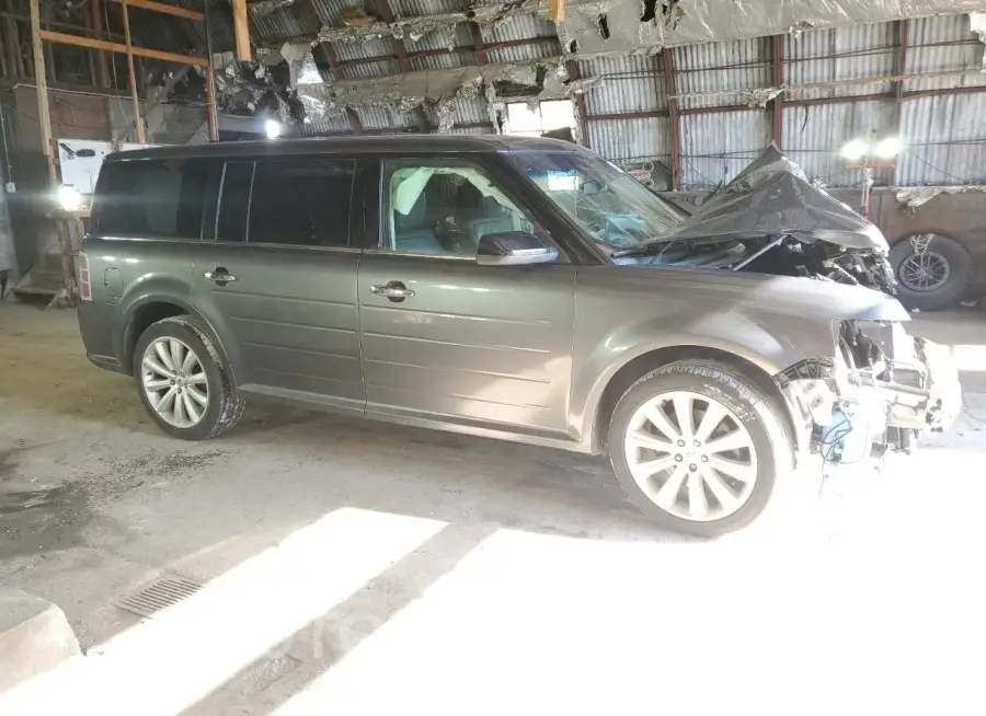 FORD FLEX SEL 2017 vin 2FMHK6C88HBA11027 from auto auction Copart