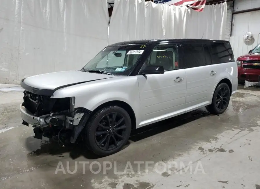 FORD FLEX SEL 2016 vin 2FMHK6C8XGBA12792 from auto auction Copart