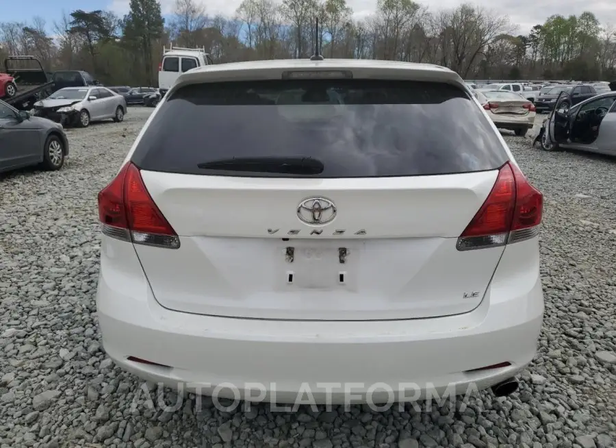 TOYOTA VENZA LE 2015 vin 4T3ZA3BB3FU095419 from auto auction Copart