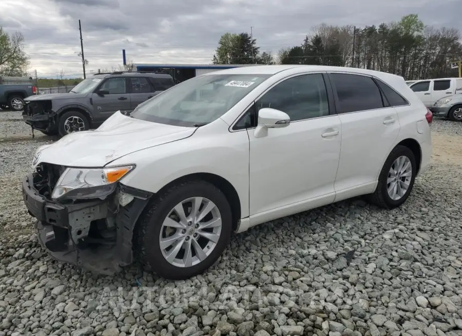 TOYOTA VENZA LE 2015 vin 4T3ZA3BB3FU095419 from auto auction Copart