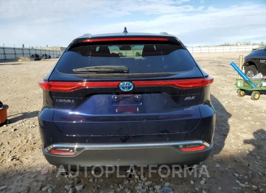 TOYOTA VENZA LE 2023 vin JTEAAAAH9PJ142181 from auto auction Copart