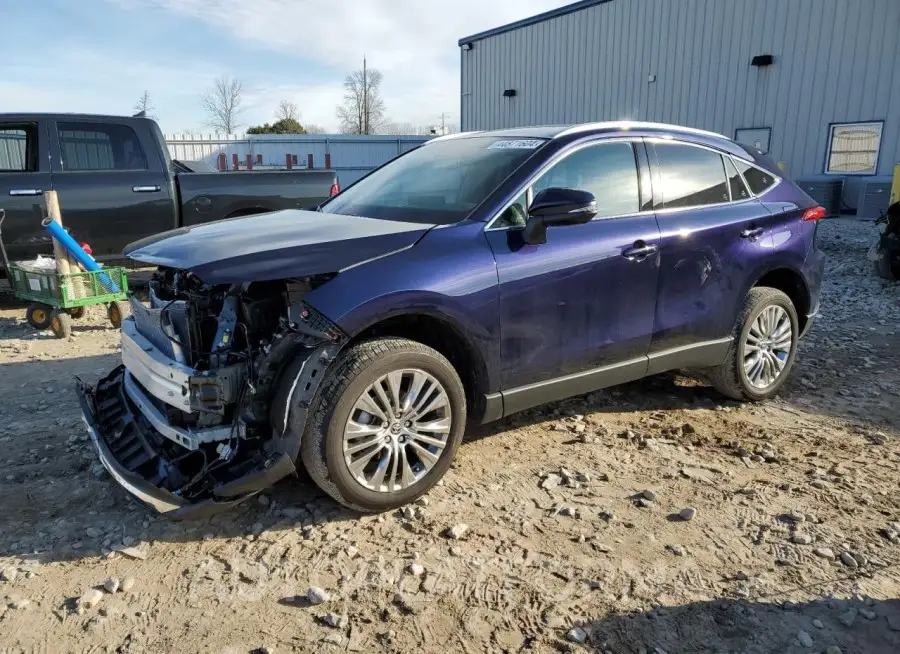 TOYOTA VENZA LE 2023 vin JTEAAAAH9PJ142181 from auto auction Copart