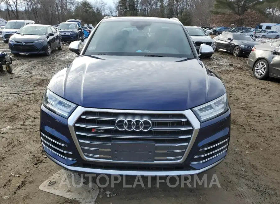 AUDI SQ5 PREMIU 2018 vin WA1A4AFY5J2009188 from auto auction Copart