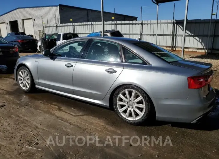 AUDI A6 PREMIUM 2015 vin WAUFGAFC7FN012443 from auto auction Copart