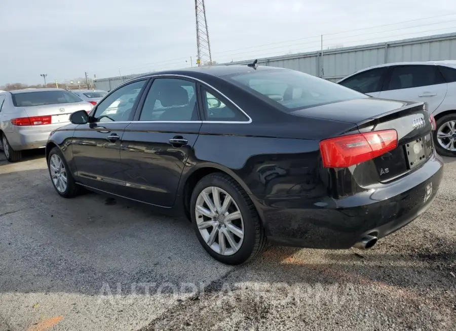 AUDI A6 PREMIUM 2015 vin WAUGFAFC8FN011759 from auto auction Copart