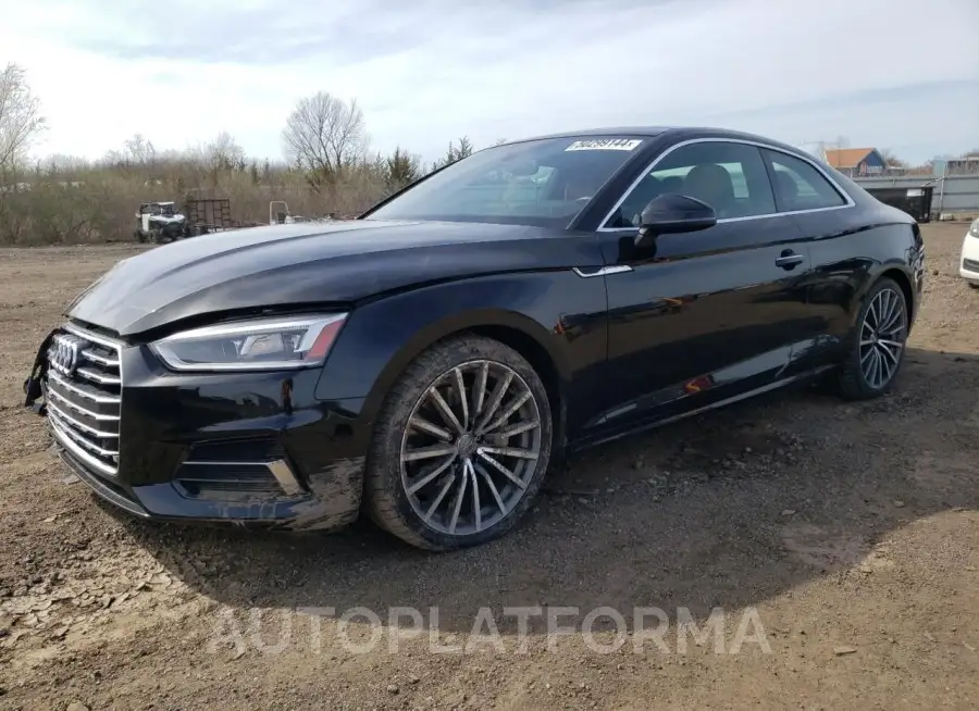 AUDI A5 PREMIUM 2018 vin WAUPNAF53JA001452 from auto auction Copart