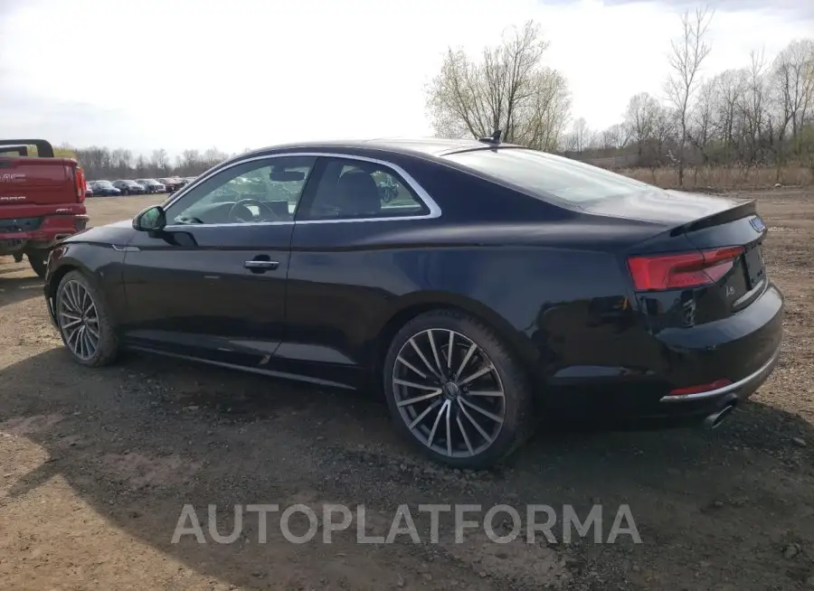 AUDI A5 PREMIUM 2018 vin WAUPNAF53JA001452 from auto auction Copart