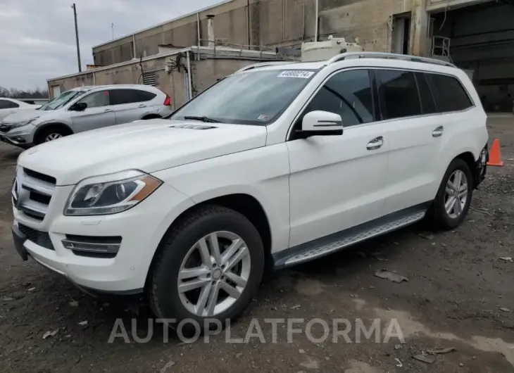 MERCEDES-BENZ GL 450 4MA 2016 vin 4JGDF6EE0GA659462 from auto auction Copart