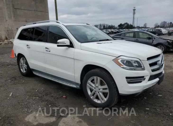 MERCEDES-BENZ GL 450 4MA 2016 vin 4JGDF6EE0GA659462 from auto auction Copart