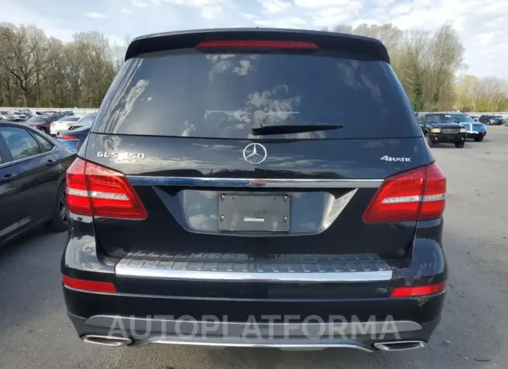 MERCEDES-BENZ GLS 450 4M 2018 vin 4JGDF6EE2JB066784 from auto auction Copart