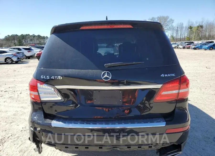 MERCEDES-BENZ GLS 450 4M 2017 vin 4JGDF6EE8HA760749 from auto auction Copart