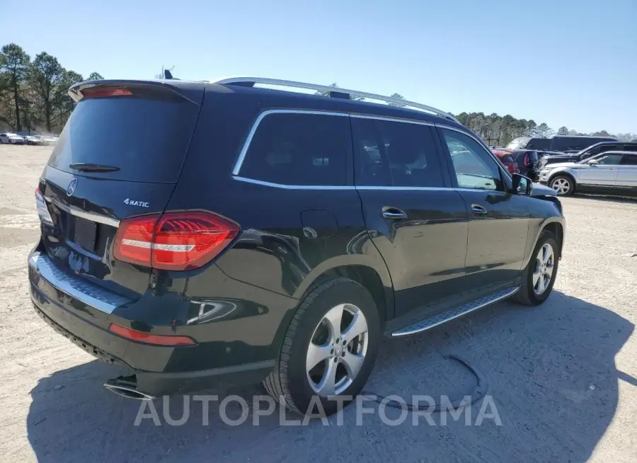 MERCEDES-BENZ GLS 450 4M 2017 vin 4JGDF6EE8HA760749 from auto auction Copart