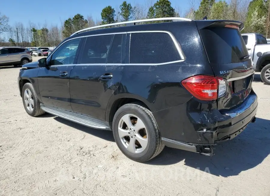 MERCEDES-BENZ GLS 450 4M 2017 vin 4JGDF6EE8HA760749 from auto auction Copart