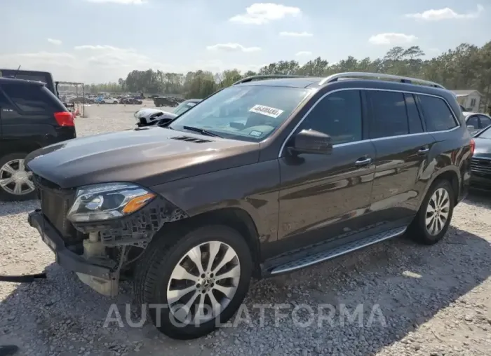 MERCEDES-BENZ GLS 450 4M 2017 vin 4JGDF6EE8HA962409 from auto auction Copart