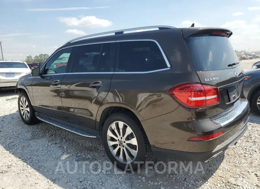 MERCEDES-BENZ GLS 450 4M 2017 vin 4JGDF6EE8HA962409 from auto auction Copart