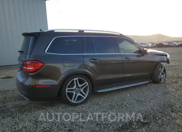 MERCEDES-BENZ GLS 550 4M 2018 vin 4JGDF7DE1JB023271 from auto auction Copart