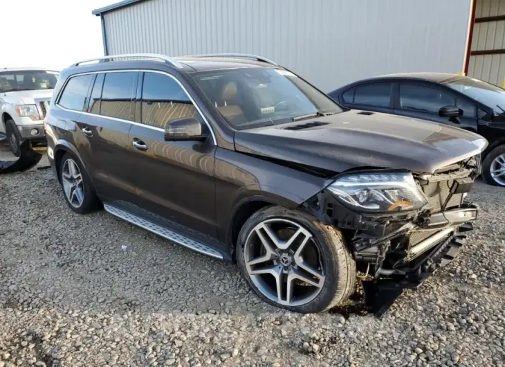 MERCEDES-BENZ GLS 550 4M 2018 vin 4JGDF7DE1JB023271 from auto auction Copart