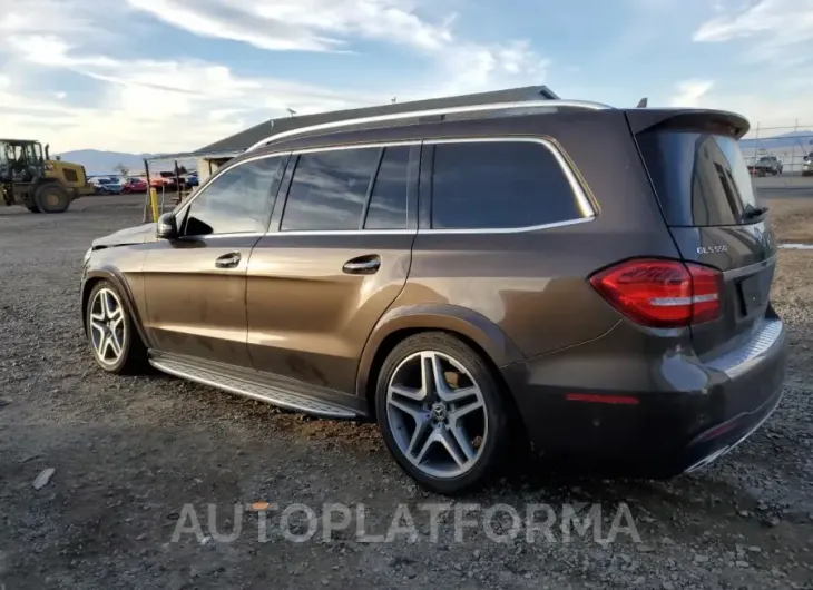 MERCEDES-BENZ GLS 550 4M 2018 vin 4JGDF7DE1JB023271 from auto auction Copart