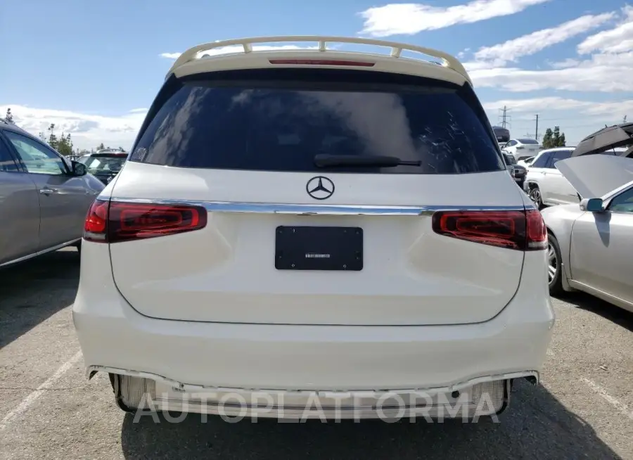 MERCEDES-BENZ GLS 450 4M 2023 vin 4JGFF5KE0PA880017 from auto auction Copart