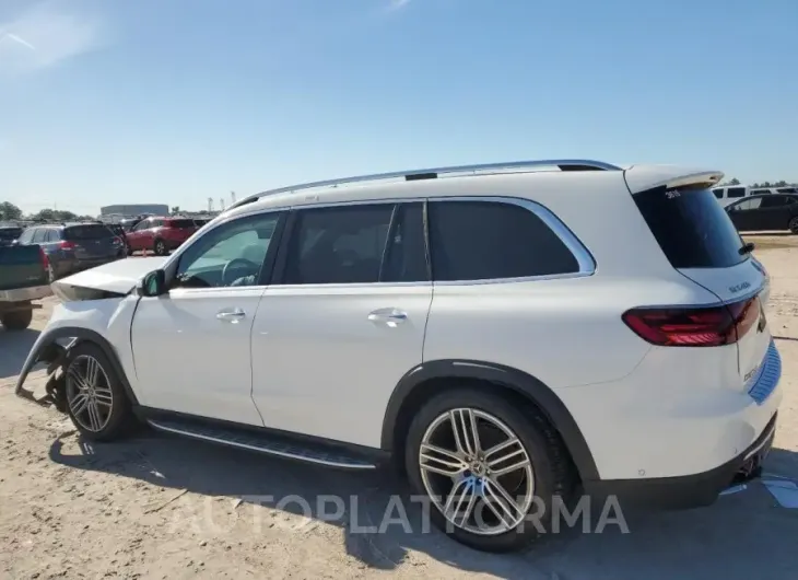 MERCEDES-BENZ GLS 450 4M 2024 vin 4JGFF5KE3RB113033 from auto auction Copart