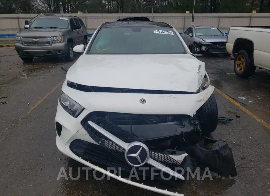 MERCEDES-BENZ A 220 2020 vin W1K3G4EB5LW046117 from auto auction Copart