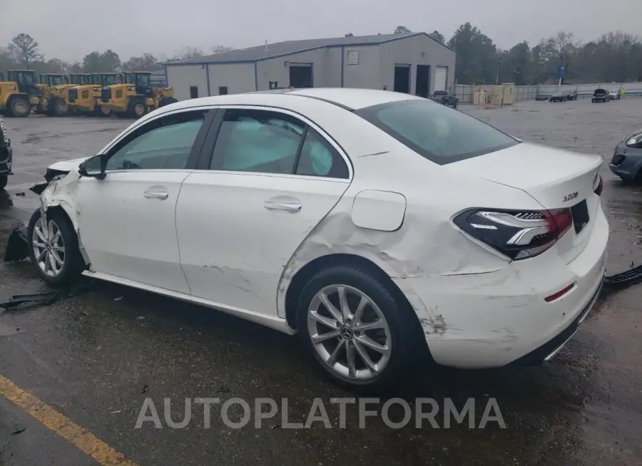 MERCEDES-BENZ A 220 2020 vin W1K3G4EB5LW046117 from auto auction Copart