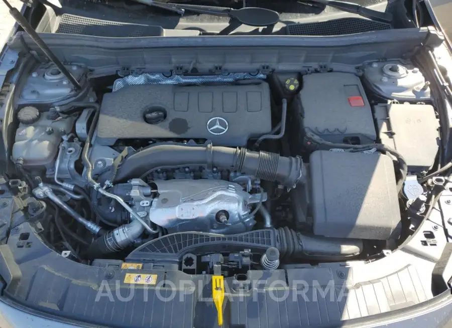 MERCEDES-BENZ GLB 250 4M 2022 vin W1N4M4HB4NW255492 from auto auction Copart