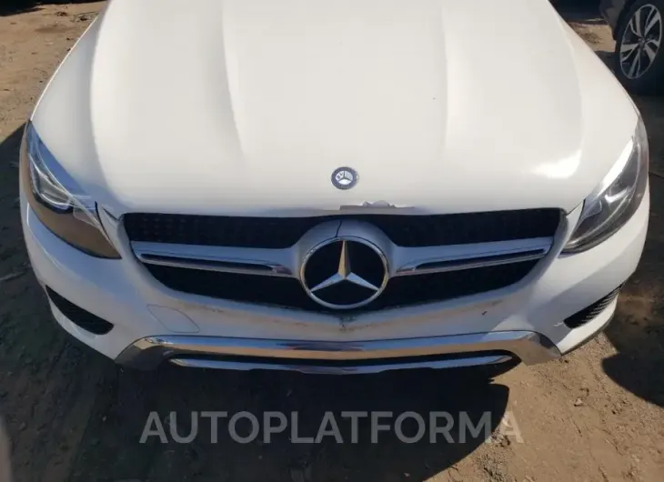 MERCEDES-BENZ GLC COUPE 2017 vin WDC0J4KB2HF240253 from auto auction Copart