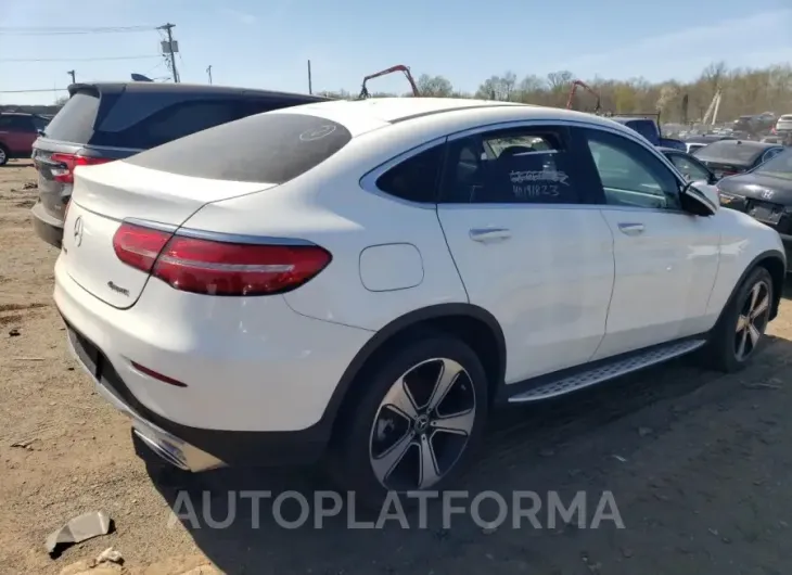 MERCEDES-BENZ GLC COUPE 2017 vin WDC0J4KB2HF240253 from auto auction Copart