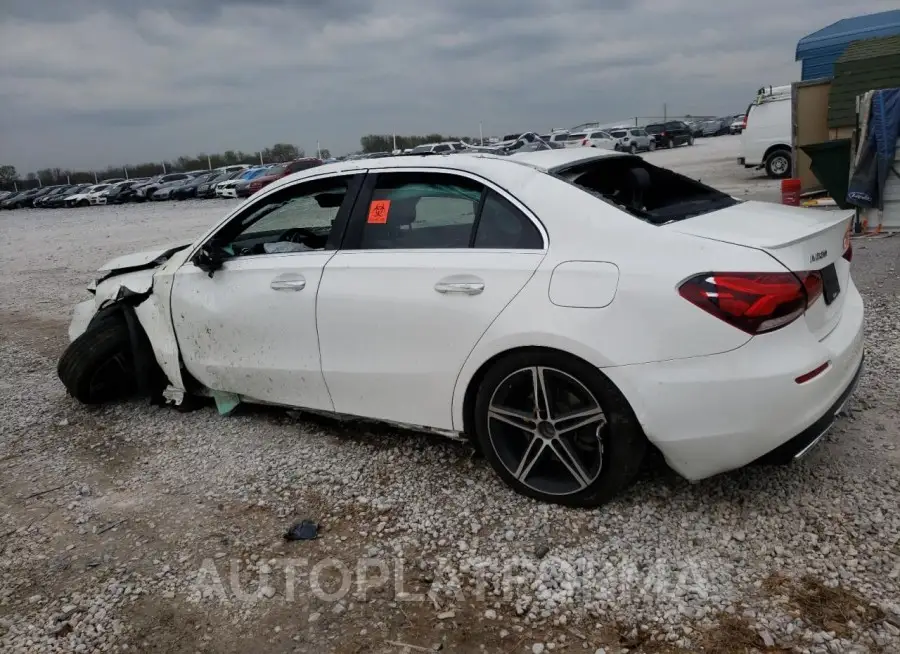 MERCEDES-BENZ A 220 2019 vin WDD3G4EB5KW015044 from auto auction Copart