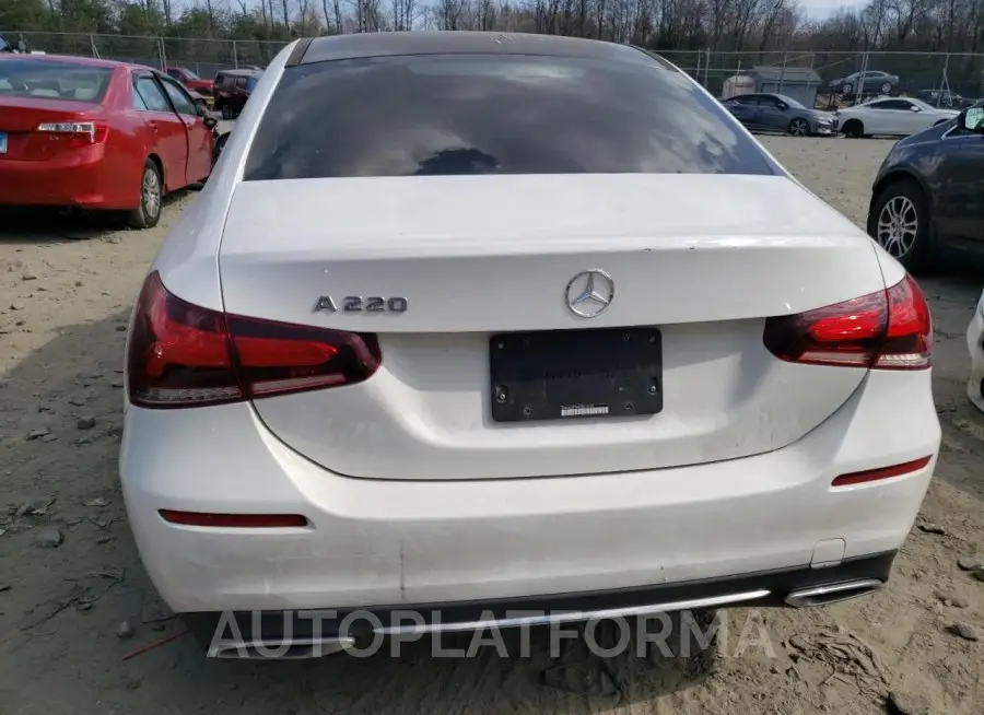 MERCEDES-BENZ A 220 2019 vin WDD3G4EB6KW012945 from auto auction Copart