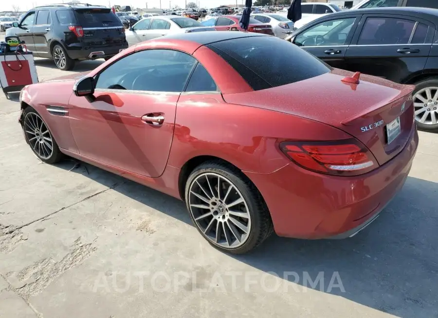 MERCEDES-BENZ SLC 300 2017 vin WDDPK3JA5HF145096 from auto auction Copart