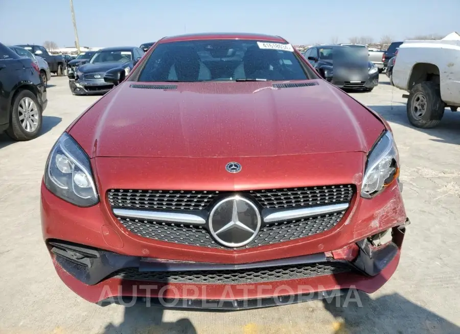 MERCEDES-BENZ SLC 300 2017 vin WDDPK3JA5HF145096 from auto auction Copart