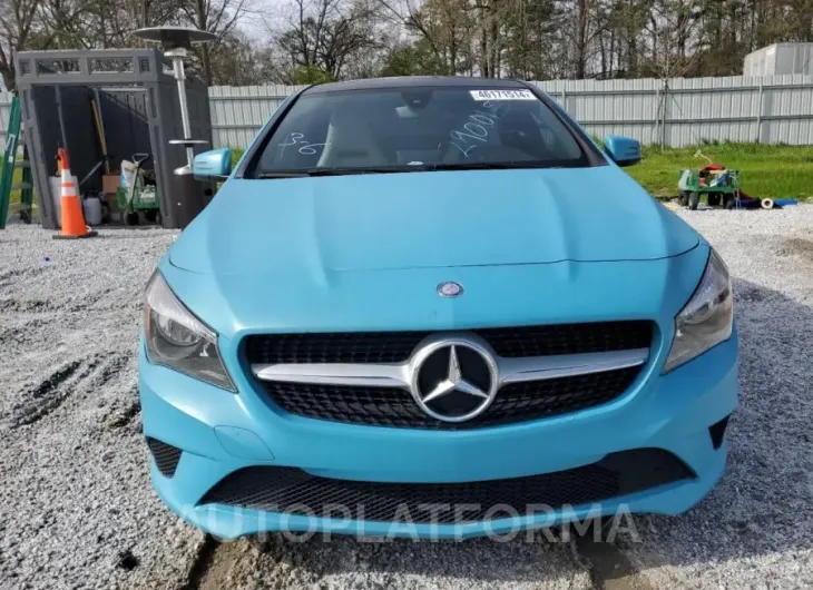 MERCEDES-BENZ CLA 250 2016 vin WDDSJ4EBXGN290015 from auto auction Copart