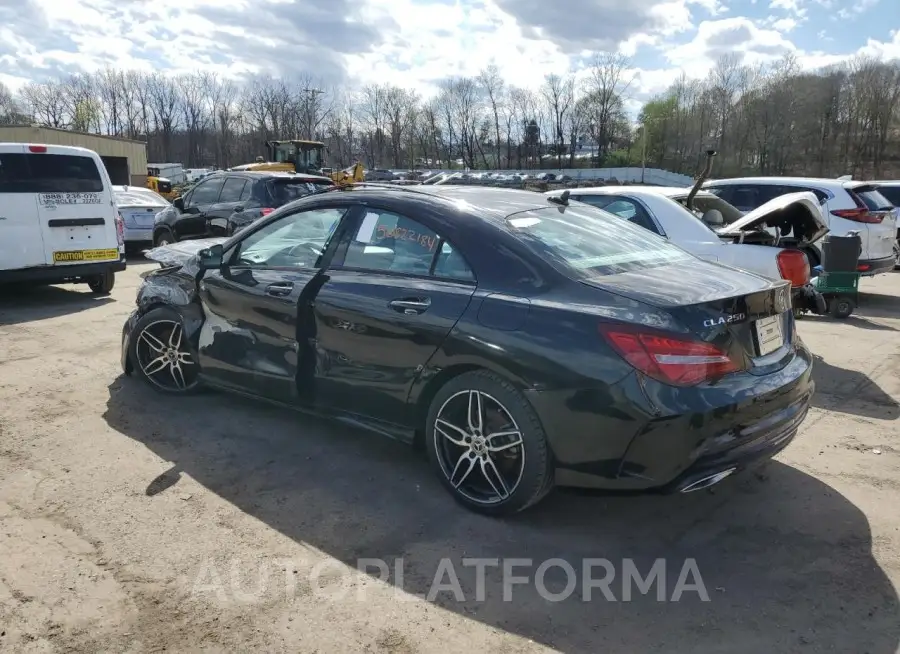 MERCEDES-BENZ CLA 250 4M 2019 vin WDDSJ4GB8KN763027 from auto auction Copart