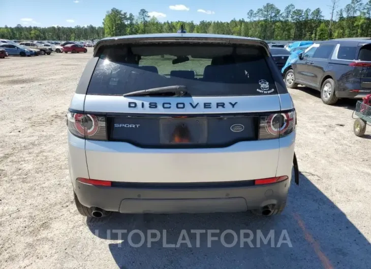 LAND ROVER DISCOVERY 2016 vin SALCR2BG5GH552607 from auto auction Copart