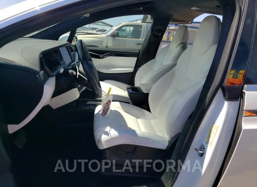 TESLA MODEL X 2019 vin 5YJXCDE28KF186754 from auto auction Copart