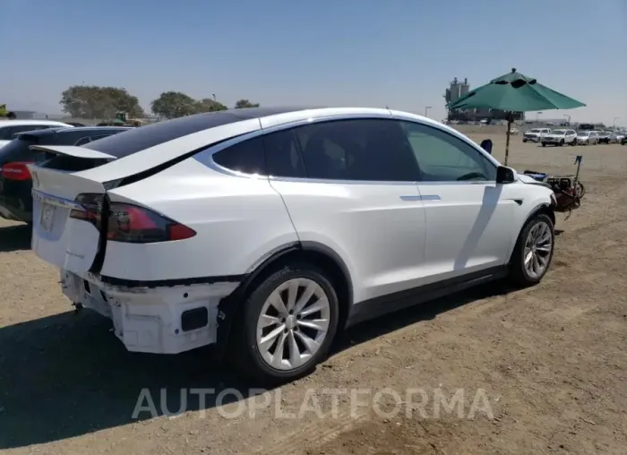 TESLA MODEL X 2019 vin 5YJXCDE28KF186754 from auto auction Copart