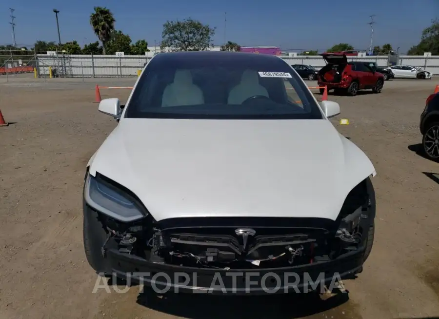 TESLA MODEL X 2019 vin 5YJXCDE28KF186754 from auto auction Copart