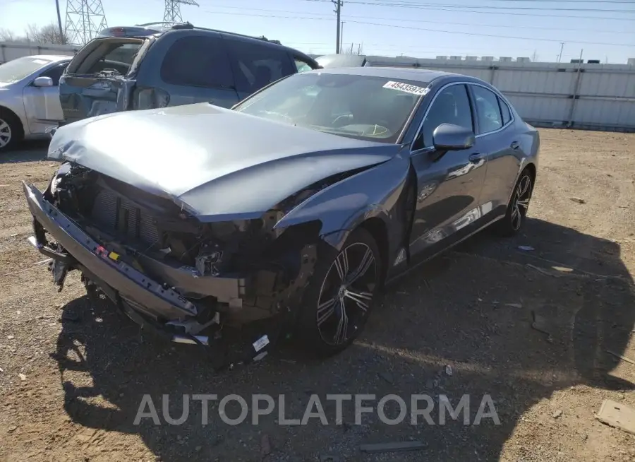 VOLVO S60 T6 INS 2021 vin 7JRA22TL7MG091945 from auto auction Copart