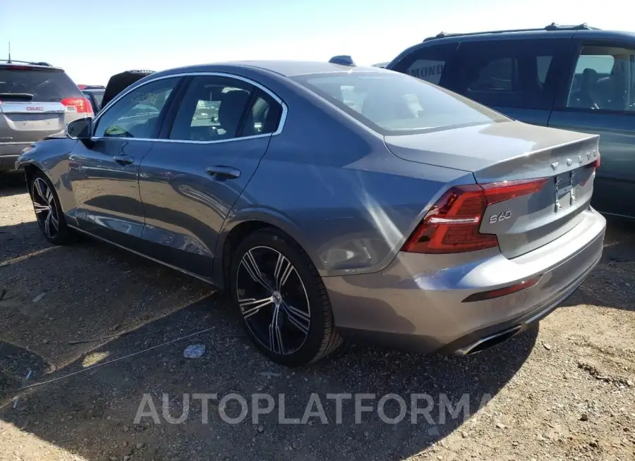 VOLVO S60 T6 INS 2021 vin 7JRA22TL7MG091945 from auto auction Copart