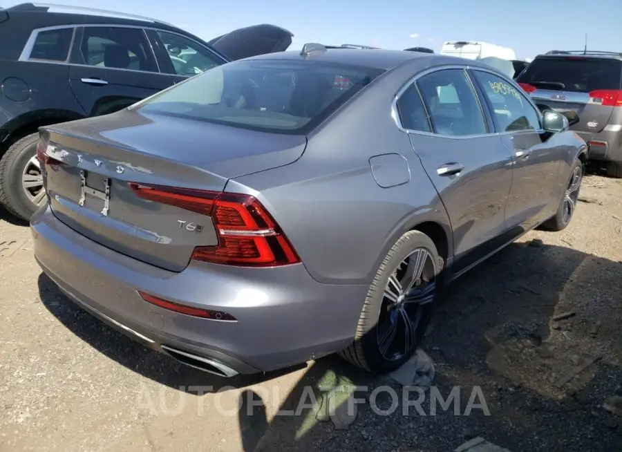 VOLVO S60 T6 INS 2021 vin 7JRA22TL7MG091945 from auto auction Copart