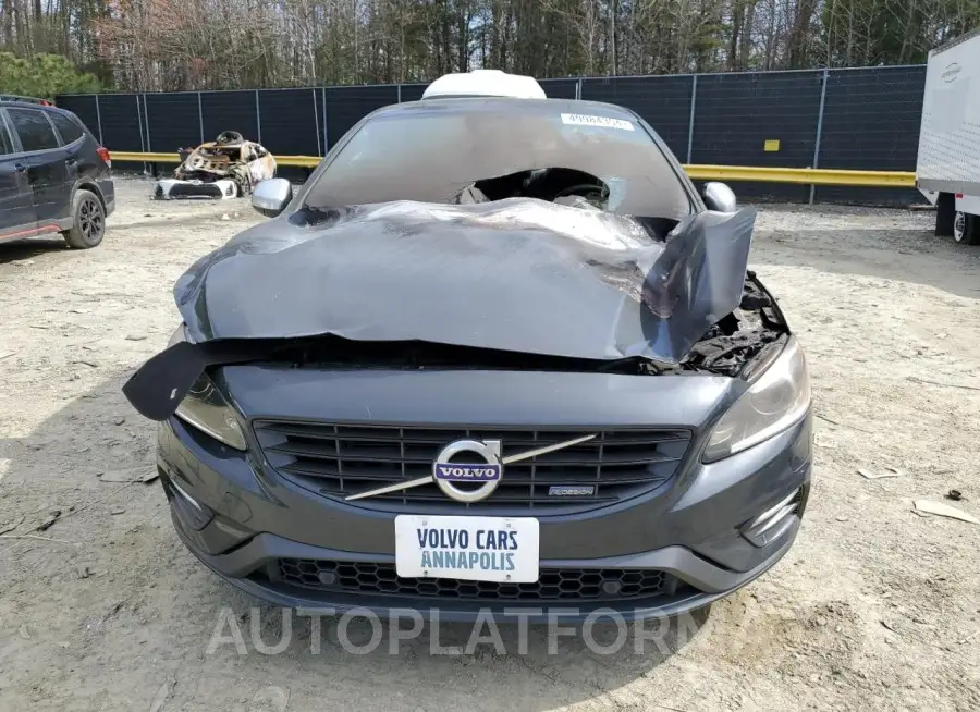 VOLVO S60 PLATIN 2015 vin YV1902THXF1306009 from auto auction Copart