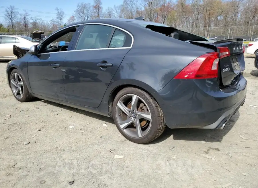 VOLVO S60 PLATIN 2015 vin YV1902THXF1306009 from auto auction Copart