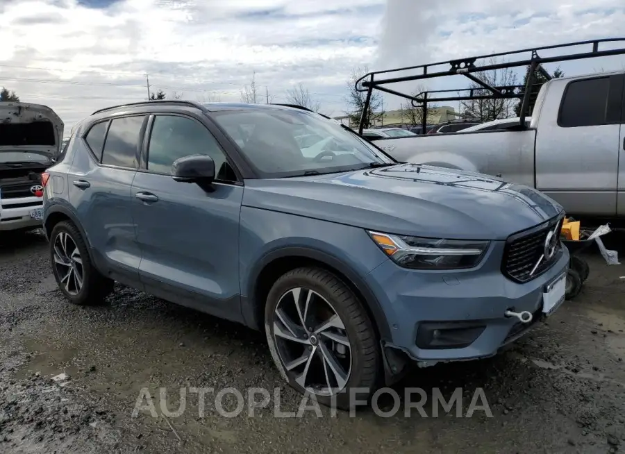 VOLVO XC40 T5 R- 2021 vin YV4162UM2M2462286 from auto auction Copart