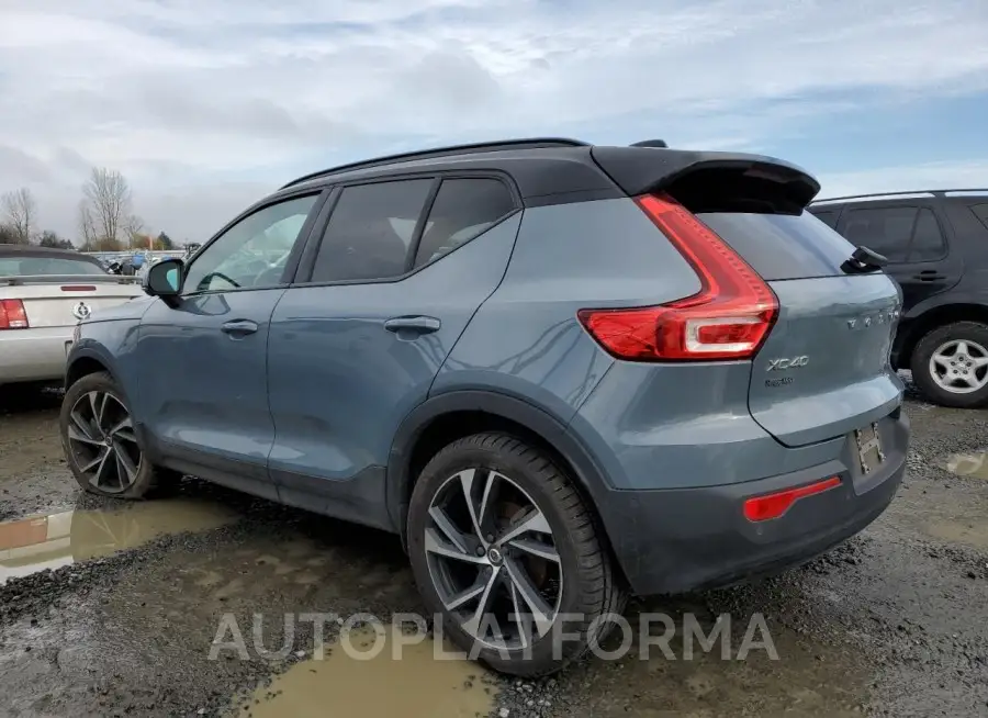 VOLVO XC40 T5 R- 2021 vin YV4162UM2M2462286 from auto auction Copart