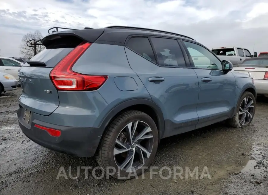 VOLVO XC40 T5 R- 2021 vin YV4162UM2M2462286 from auto auction Copart