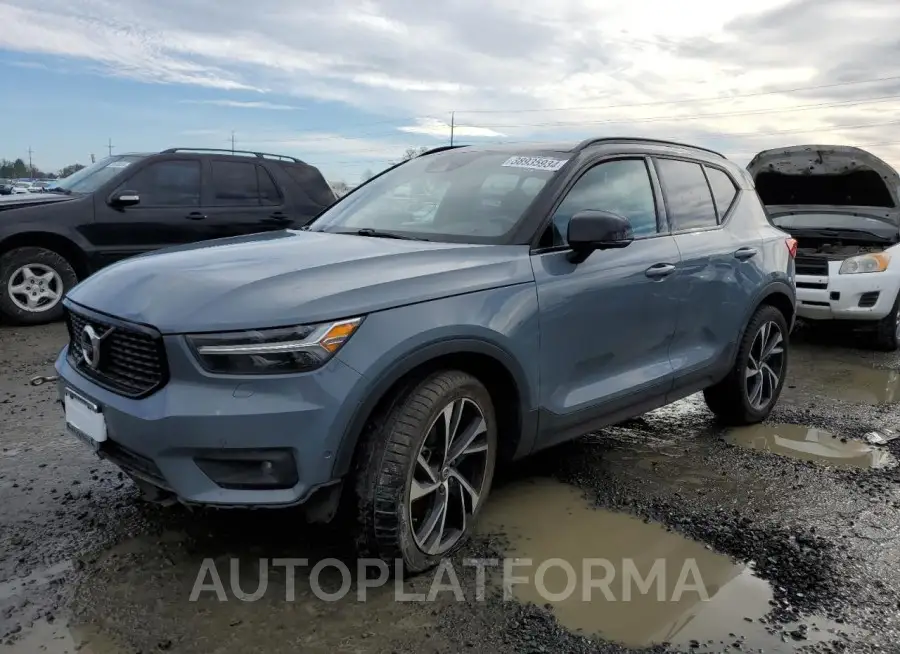 VOLVO XC40 T5 R- 2021 vin YV4162UM2M2462286 from auto auction Copart